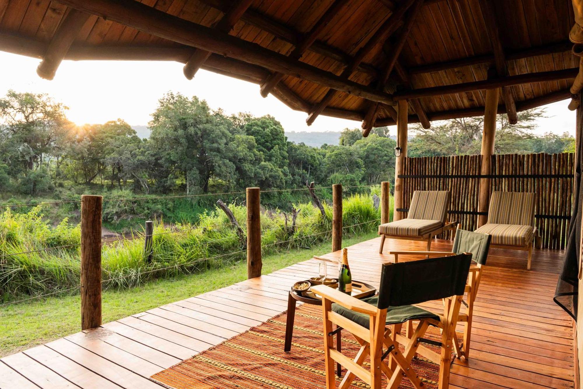 Royal Mara Safari Lodge Aitong Exterior foto